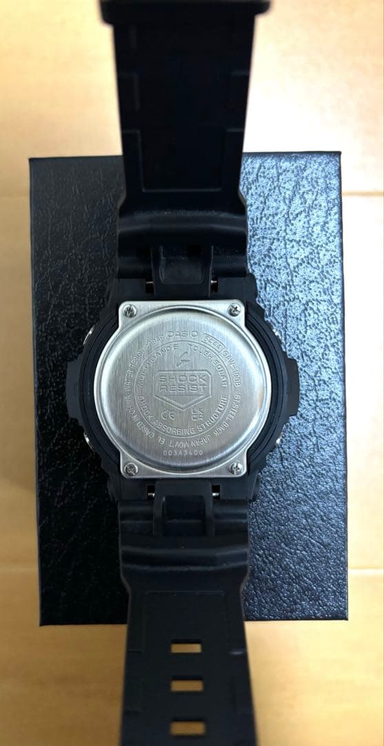 [カシオ] 腕時計 ジーショック国内正規品電波ソーラーGAW-100B-1AJF