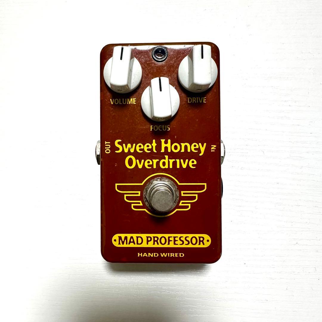 ギター MAD PROFESSOR Sweet Honey Overdrive hw