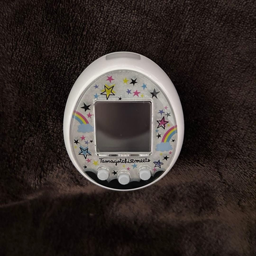 【美品】BANDAI バンダイ たまごっちみーつ マジカルホワイト ホワイト