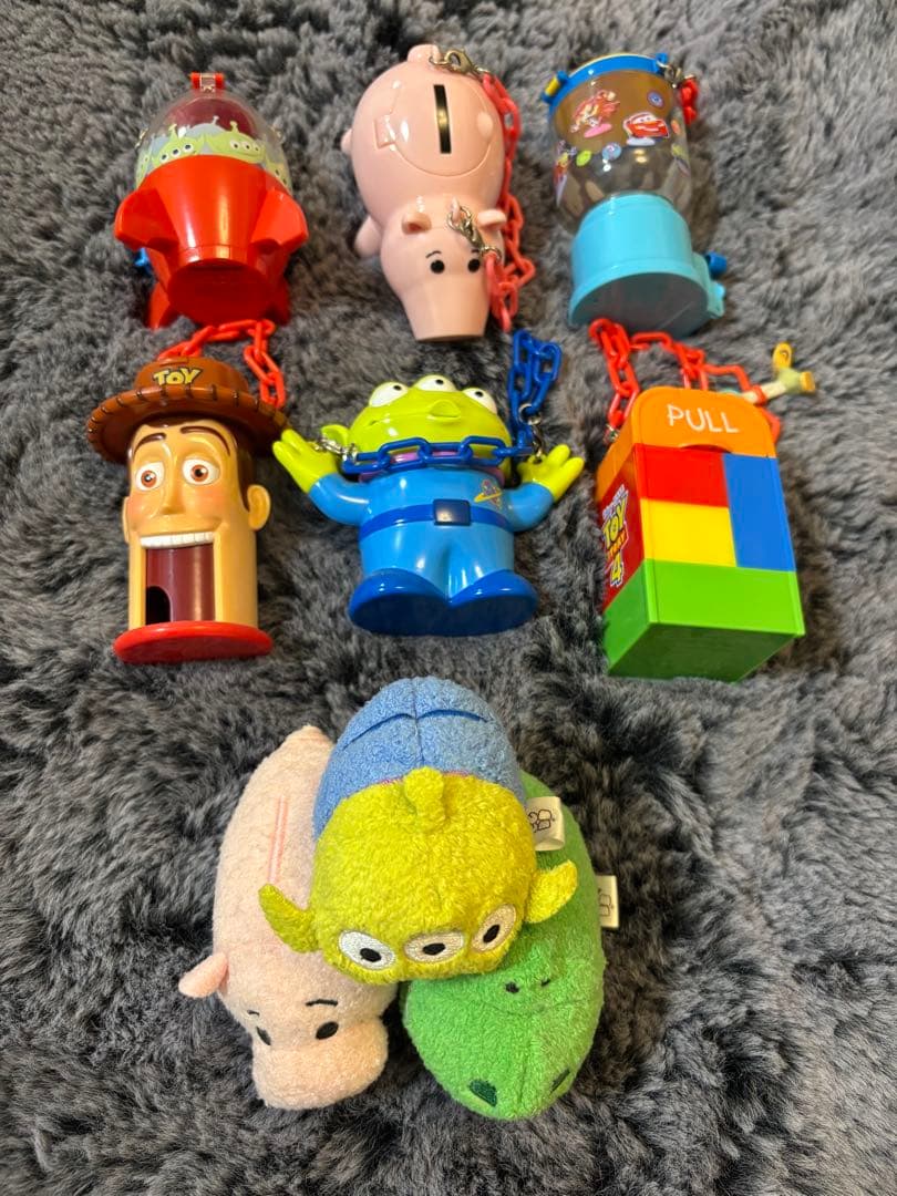 トイストーリースナックケースセット