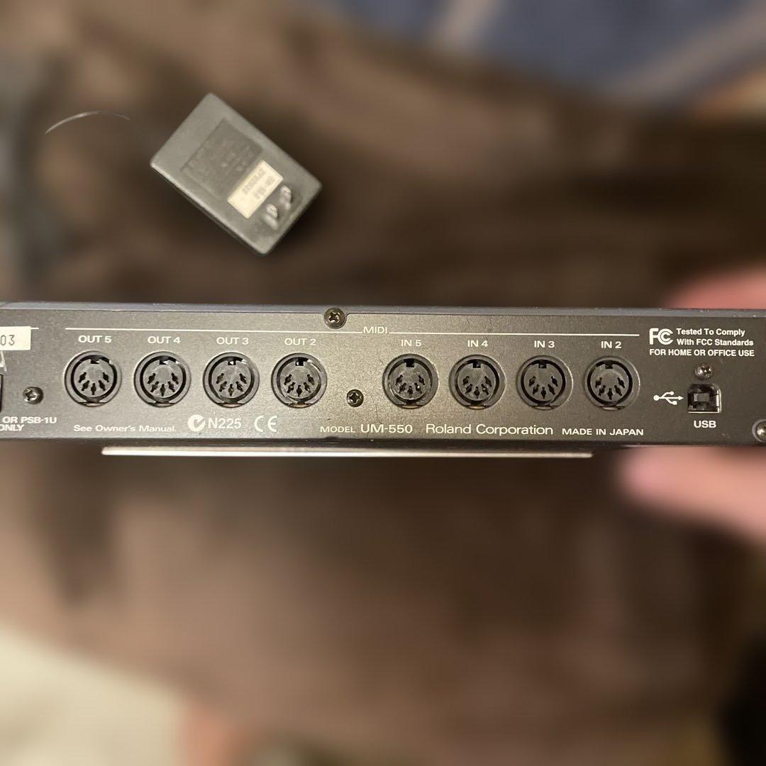 DTM・DAW EDIROL UM-550