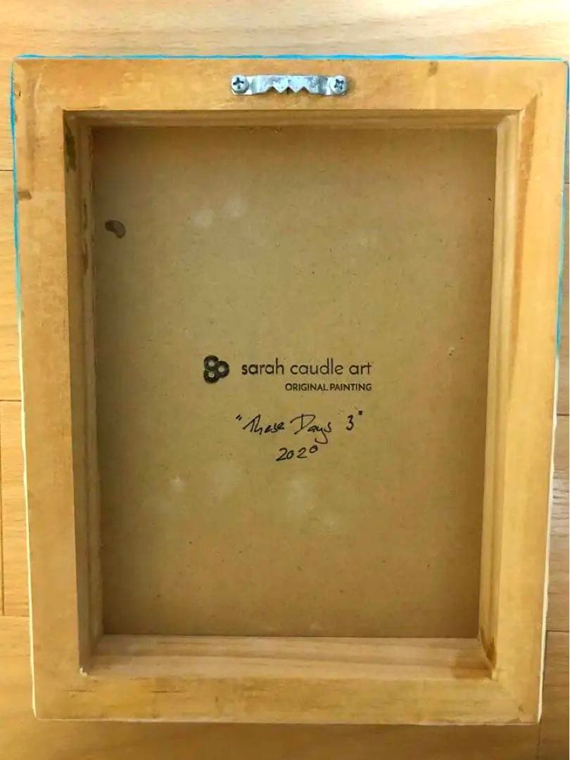 サラカードル原画　These days 3