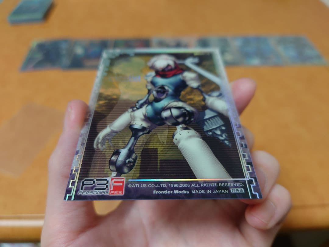 ペルソナ3 フェス　トレーディングカード　希少　美品