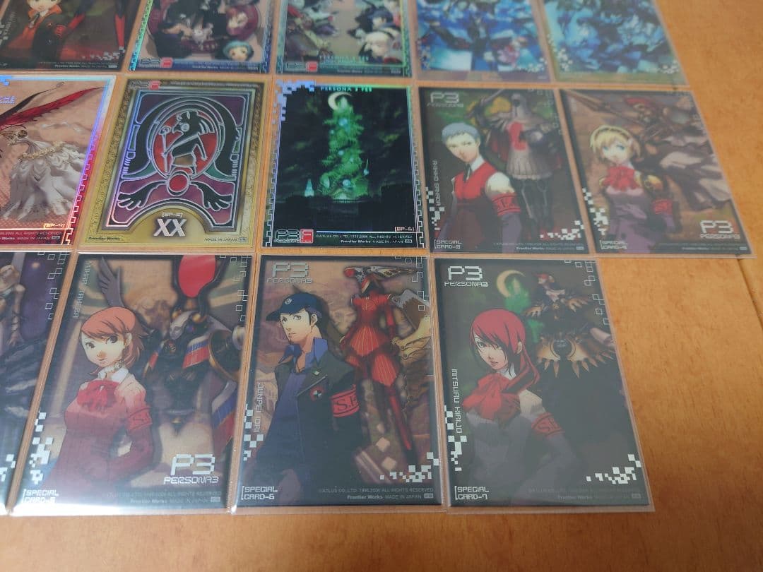 ペルソナ3 フェス　トレーディングカード　希少　美品