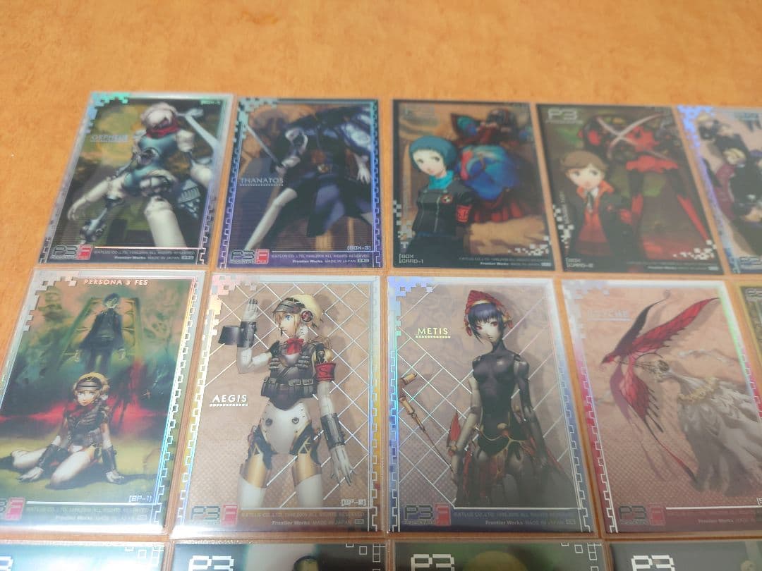 ペルソナ3 フェス　トレーディングカード　希少　美品