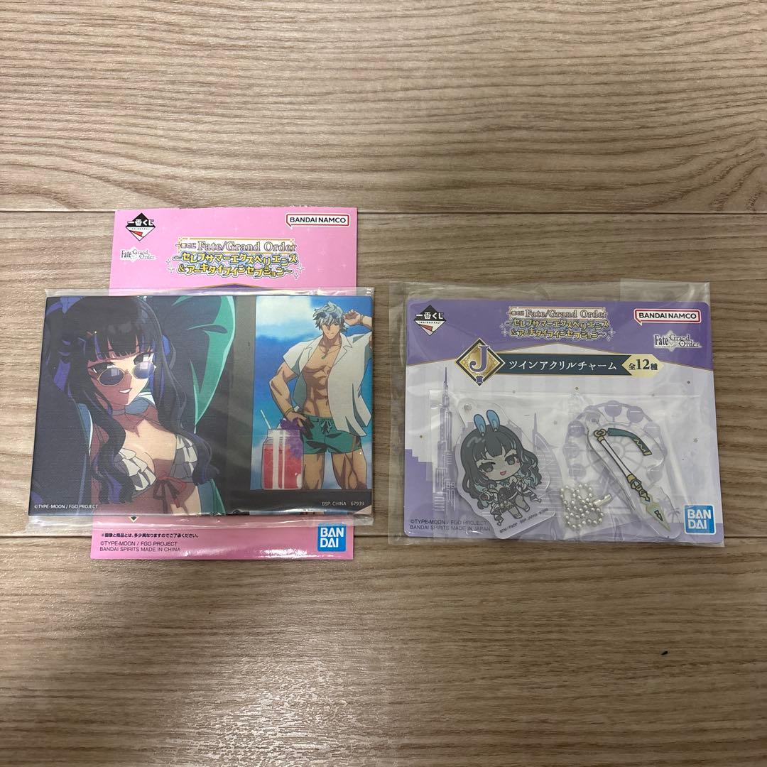 FGO 一番くじ C賞 ムーンキャンサー　テノチティトランフィギュア　セット