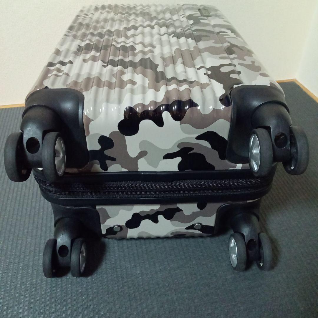 ACE エース キャリーバッグ 迷彩 4輪 TSAロック 機内持ち込みサイズ