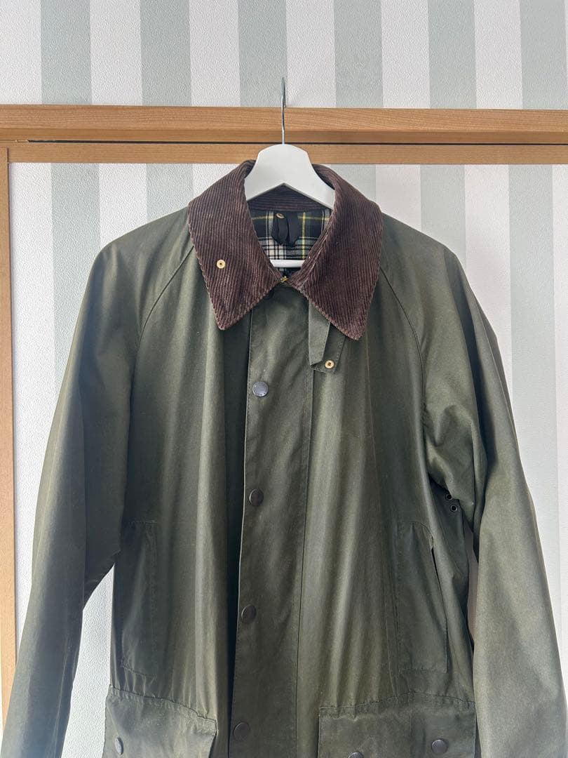 「3ワラント」Barbour ビューフォート