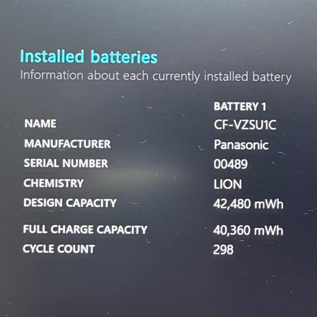 即利用可能♫ レッツノート Core i5 8GB SSD256GB 12.1