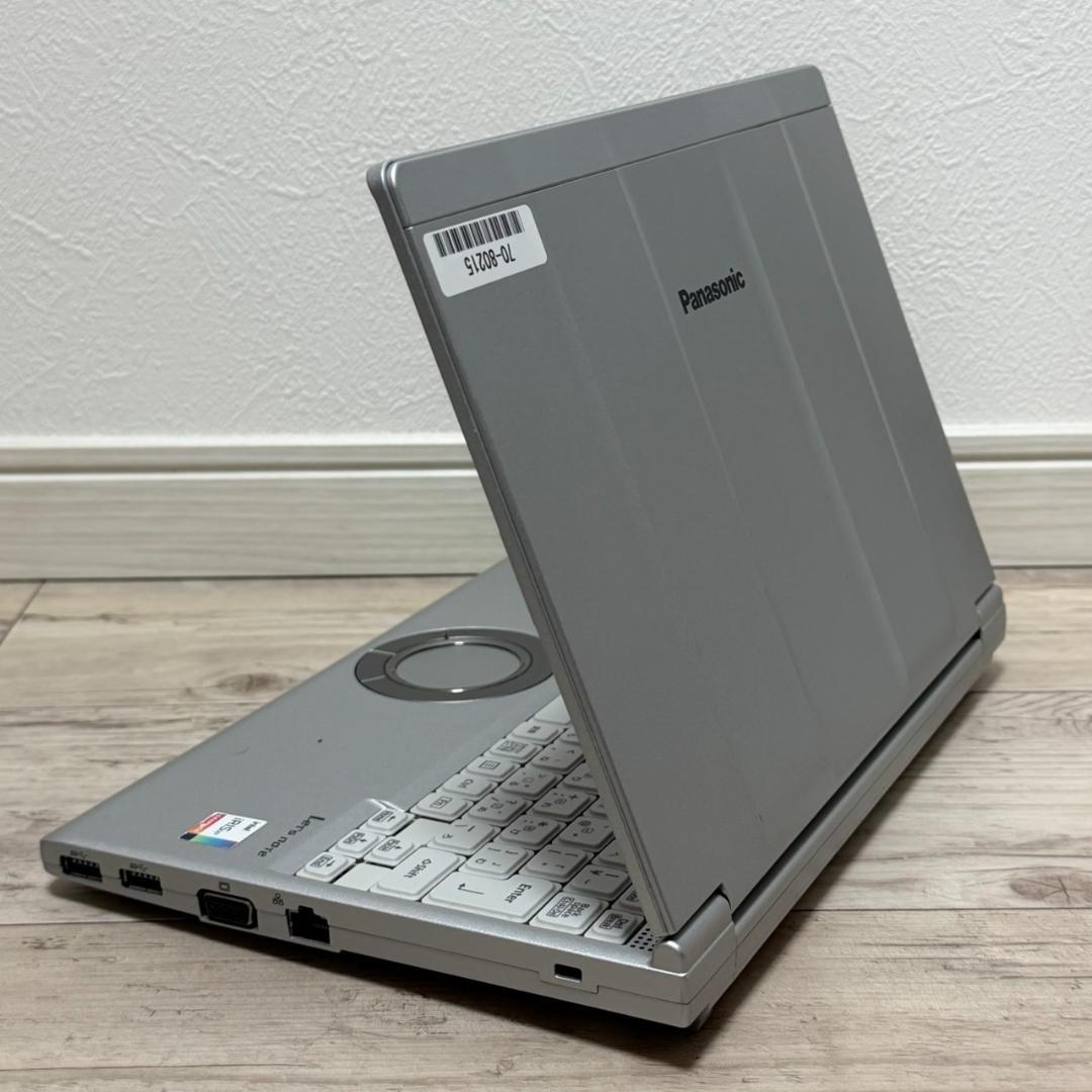 即利用可能♫ レッツノート Core i5 8GB SSD256GB 12.1