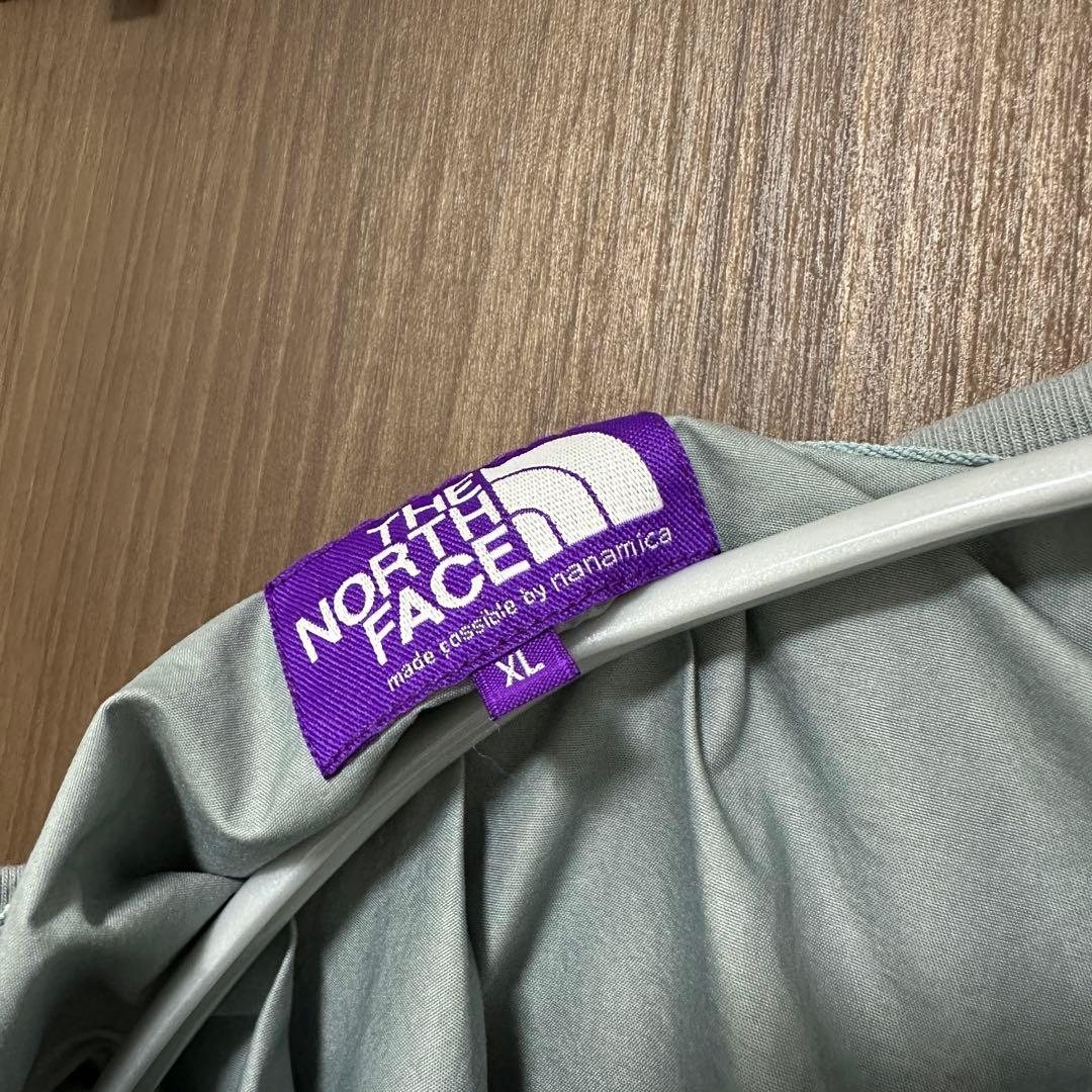 寒*地様 ノースフェイスパープルレーベル beauty&youth別注 XL