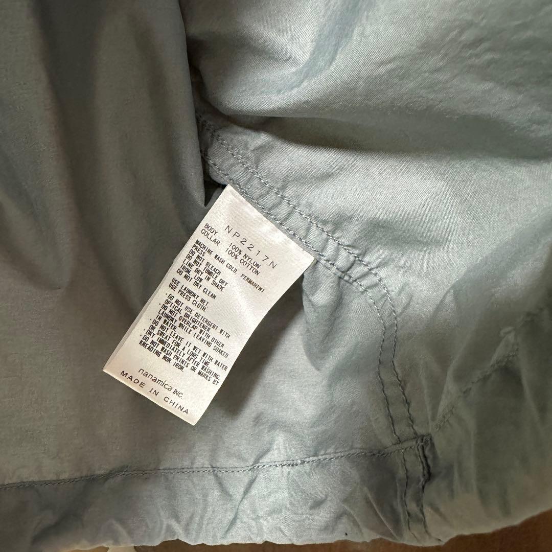 寒*地様 ノースフェイスパープルレーベル beauty&youth別注 XL