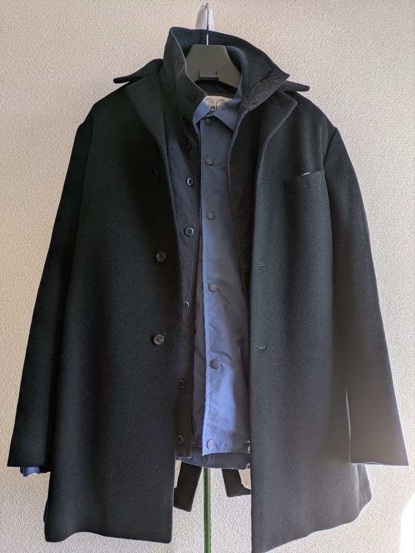 remilla ドルマンデクトコーチジャケット M blue grey