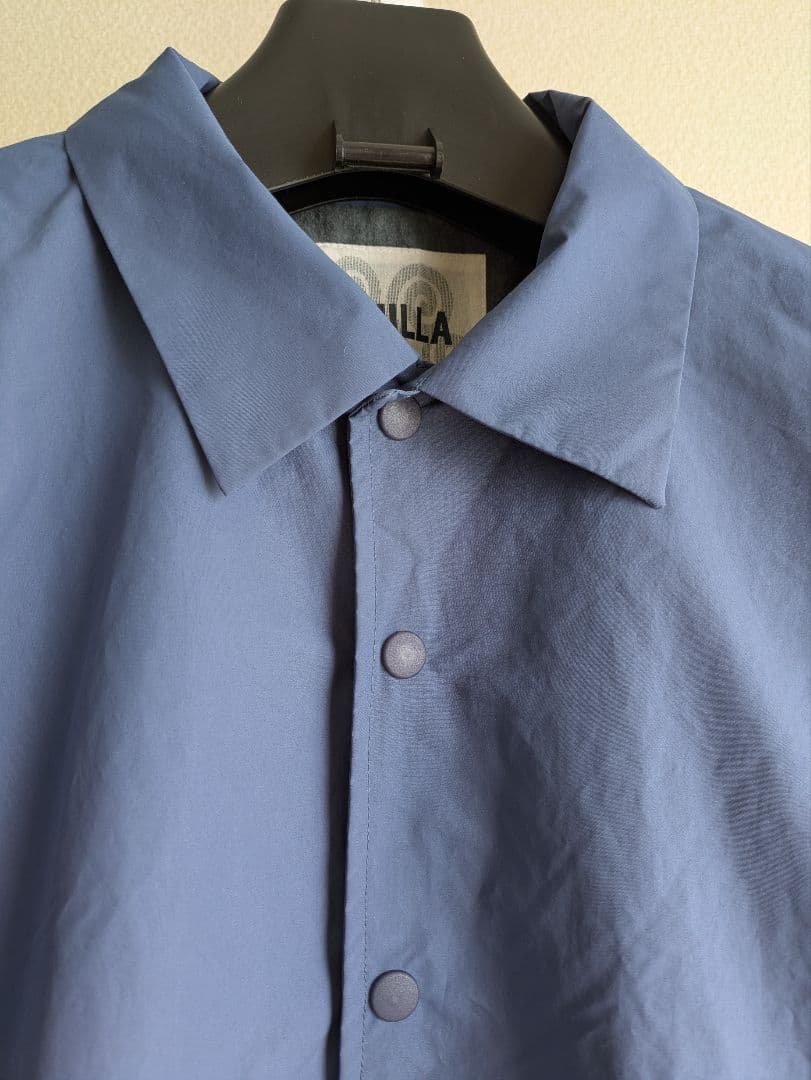 remilla ドルマンデクトコーチジャケット M blue grey