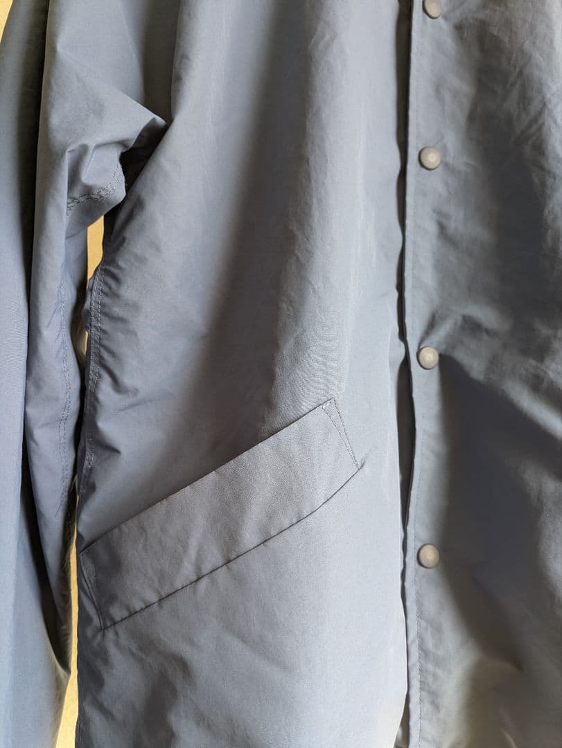 remilla ドルマンデクトコーチジャケット M blue grey