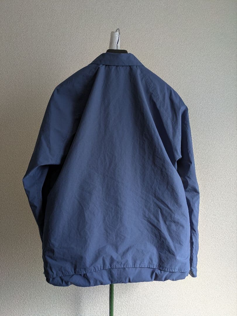 remilla ドルマンデクトコーチジャケット M blue grey