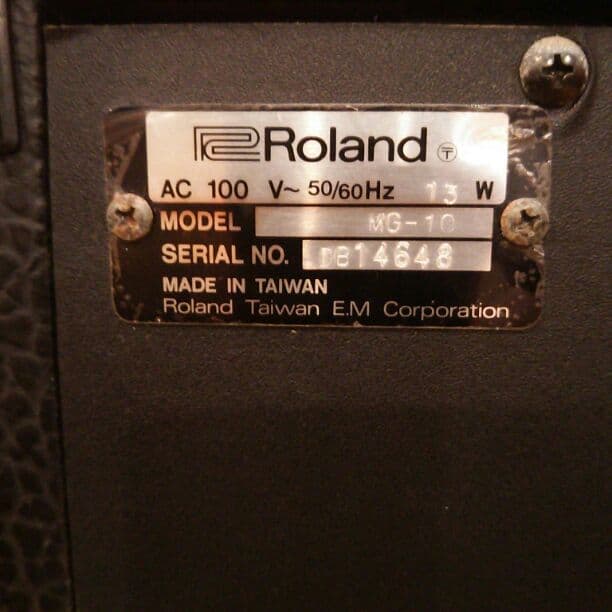 ローランド MG-10