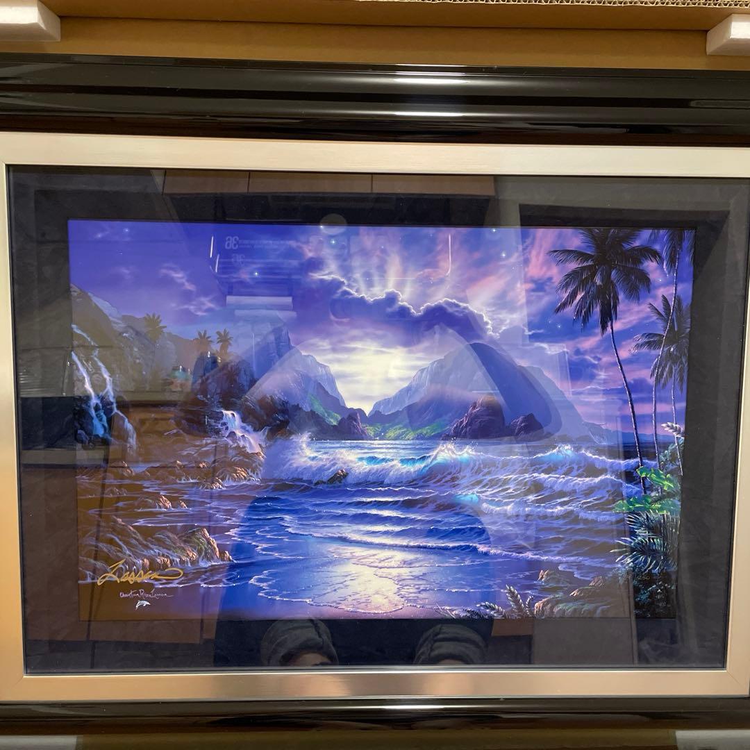 ☆クリスチャンラッセン「パラダイスファウンド」・新品、美品