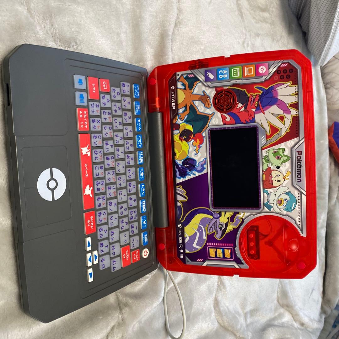 光るぜっ！ポケモンタイピングPC