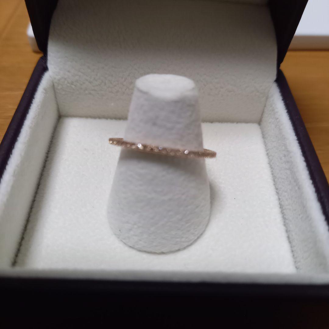 21日限定♡GSTV/K18ブラウンダイヤモンド フルエタニティーリング