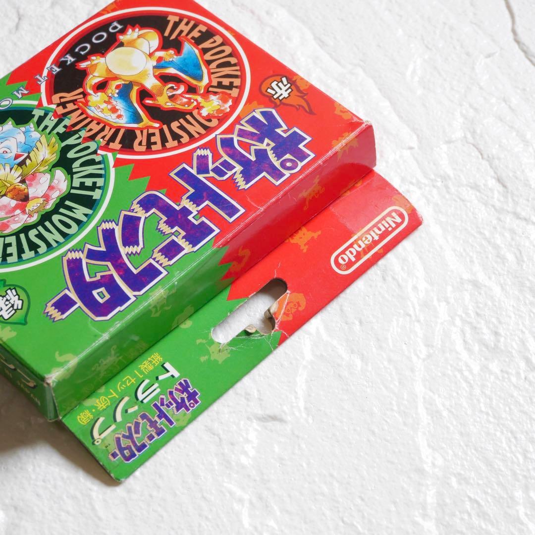 ポケモン　トランプ　赤 緑　ポケットモンスター　任天堂　当時物　初期　1996年