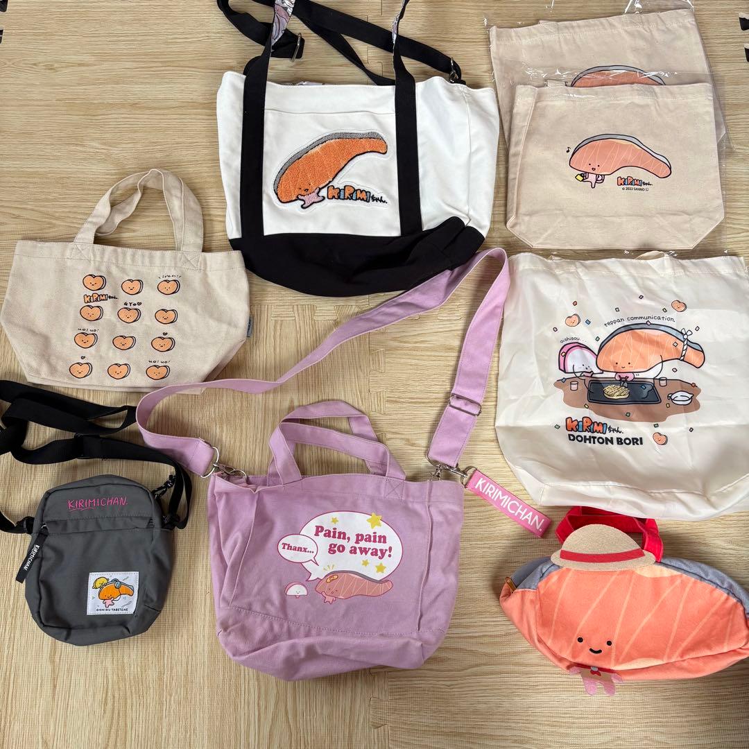 きりみちゃんグッズ　まとめ売り　KIRIMIちゃん