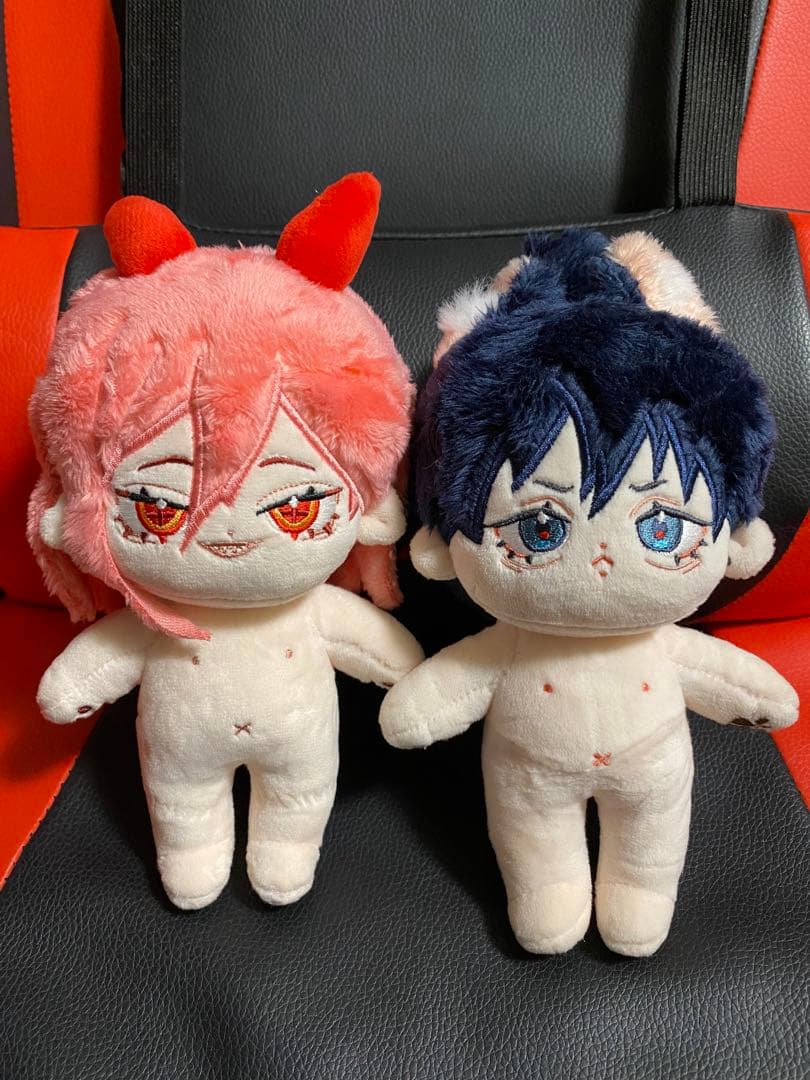 チェンソーマン 着せ替えぬいぐるみ セット