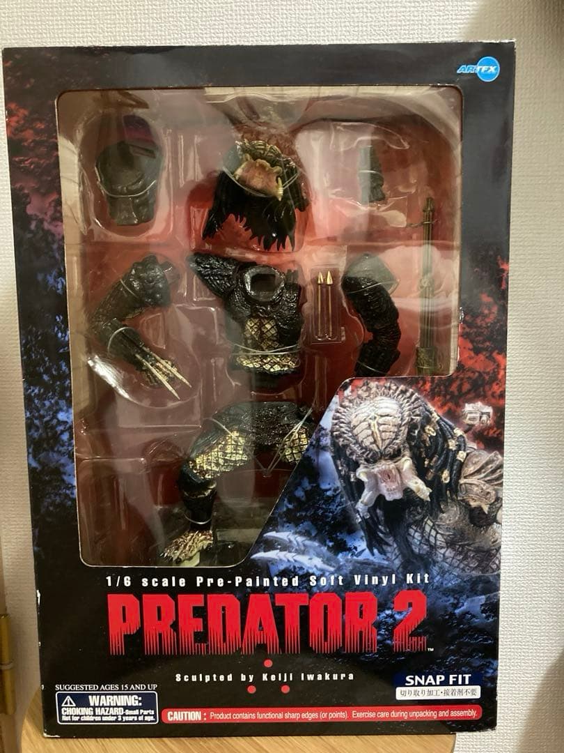 【激レア】コトブキヤ　1/6 プレデター2 塗装済組立キット