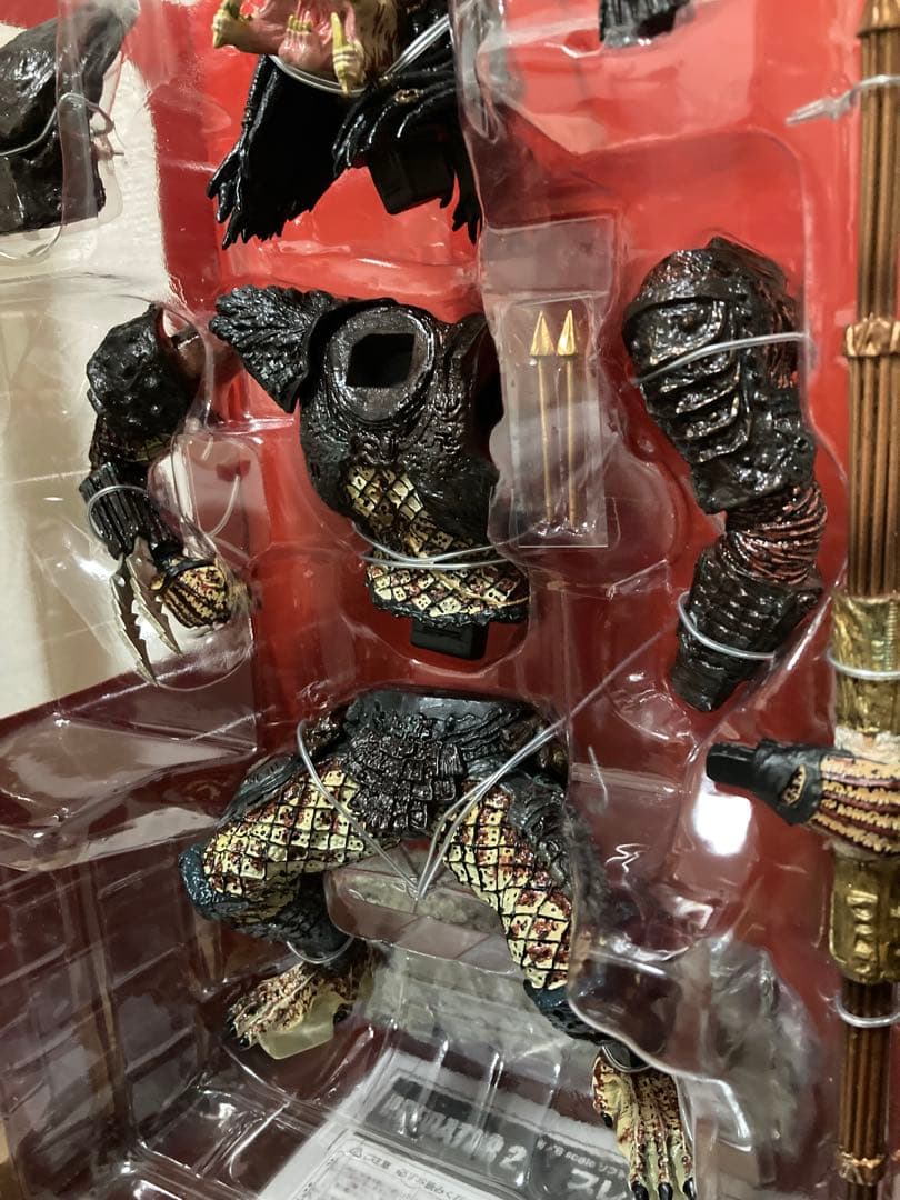 【激レア】コトブキヤ　1/6 プレデター2 塗装済組立キット