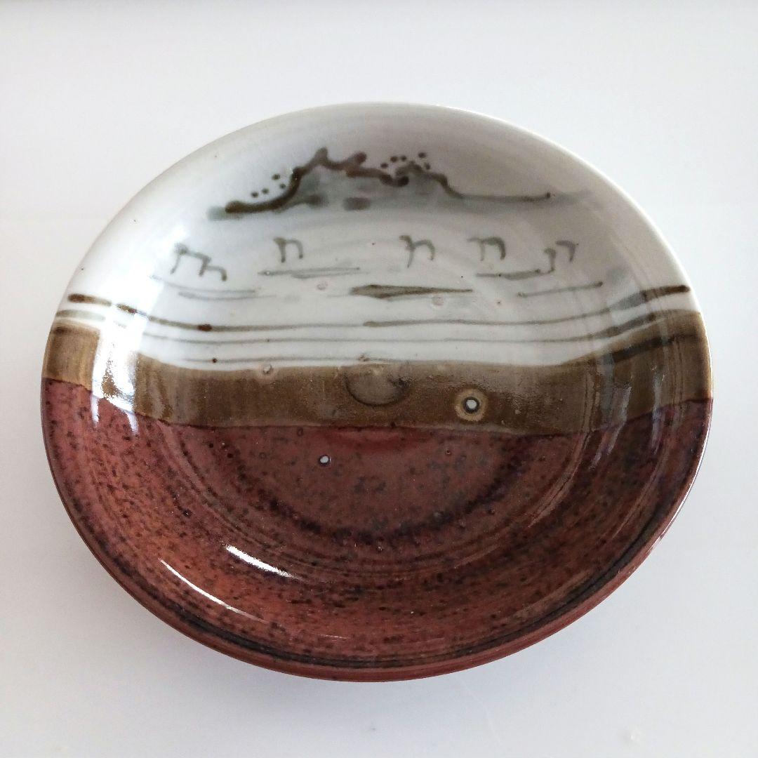 古伊万里　掛分　小皿　13センチ