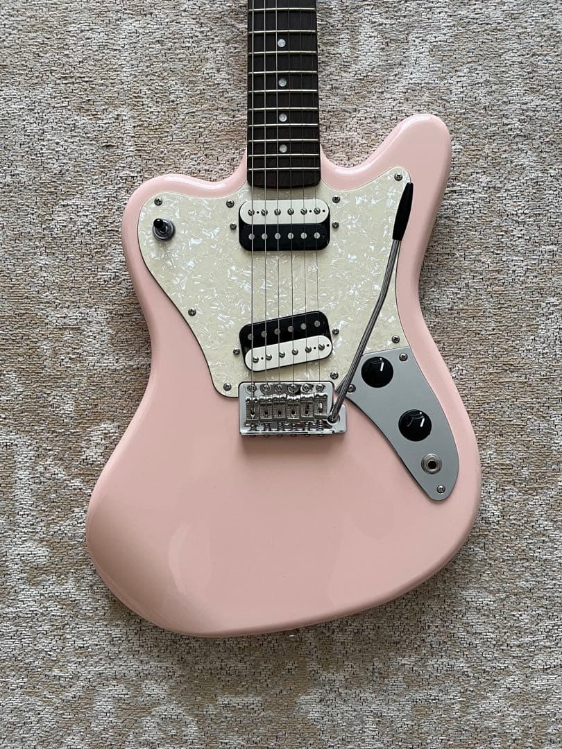 ギター SQUIER Paranormal SUPER-SONIC Shell Pink