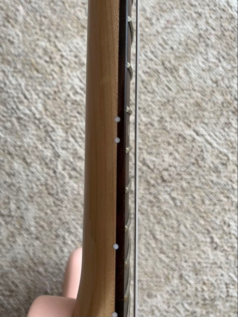 ギター SQUIER Paranormal SUPER-SONIC Shell Pink