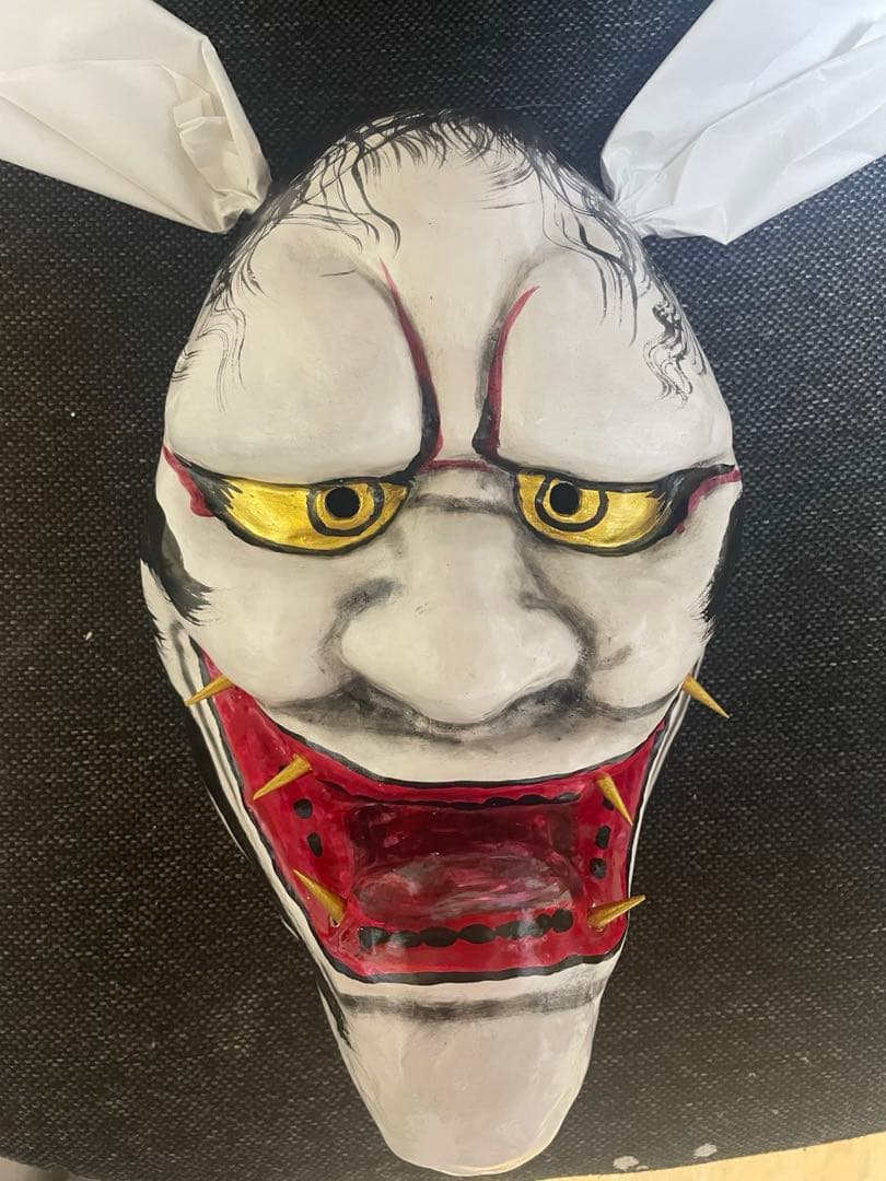 石見神楽　神楽面No.61