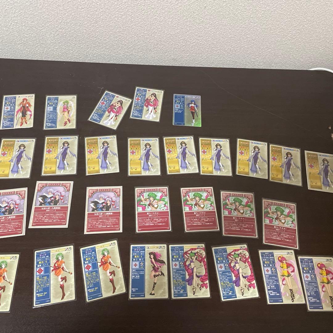 旧ファイアーエムブレムTCG NTT出版版　プロモーション等カードセット