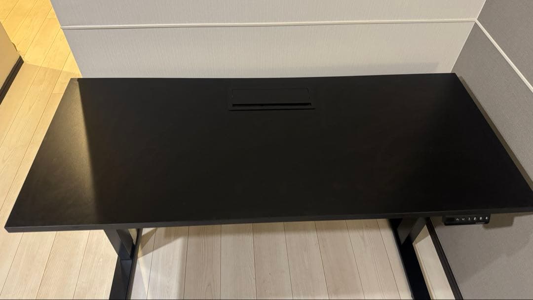 【美品】 FlexiSpot EF1 電動昇降デスク 140×60cm ブラック