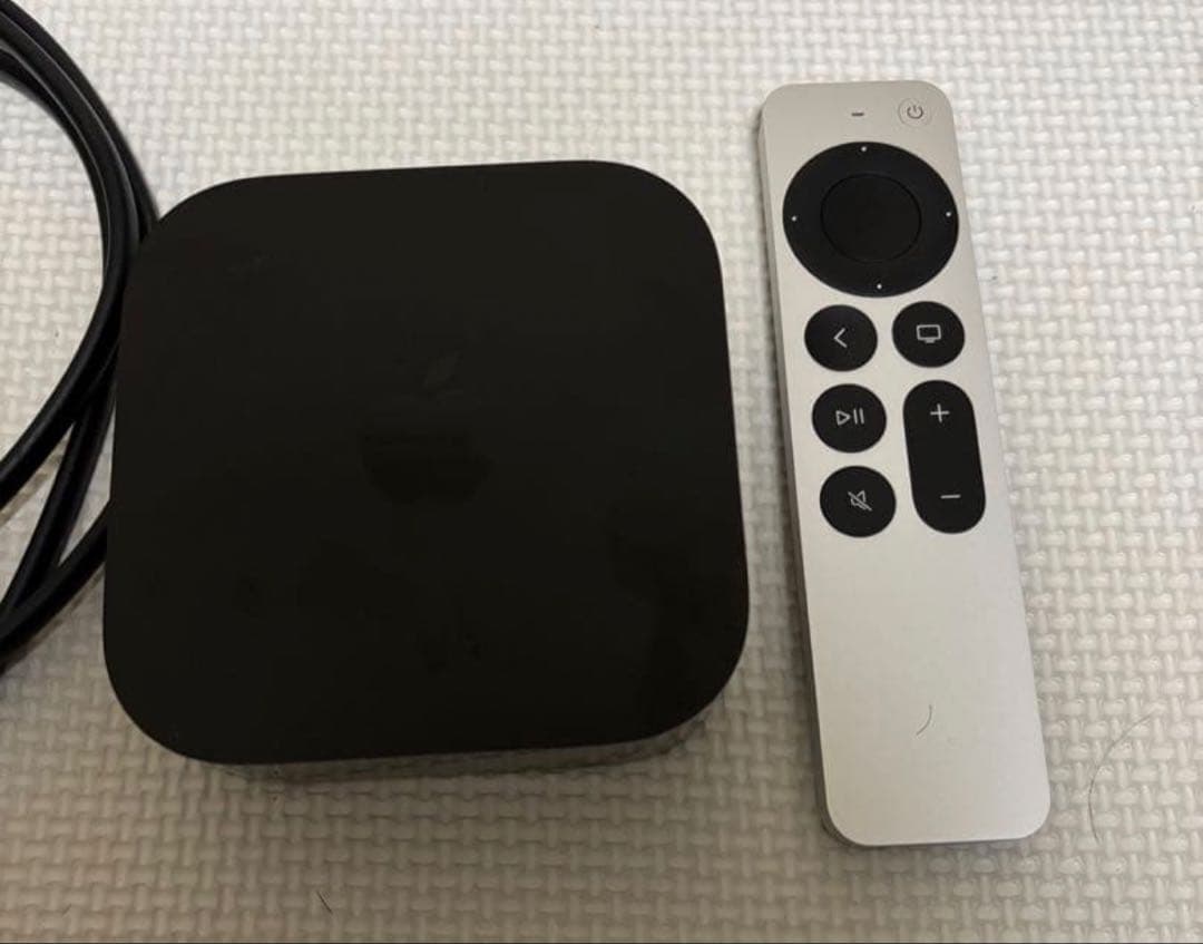 Apple TV 4K（第3世代） 64GB Wi-FiモデルMN873J/A