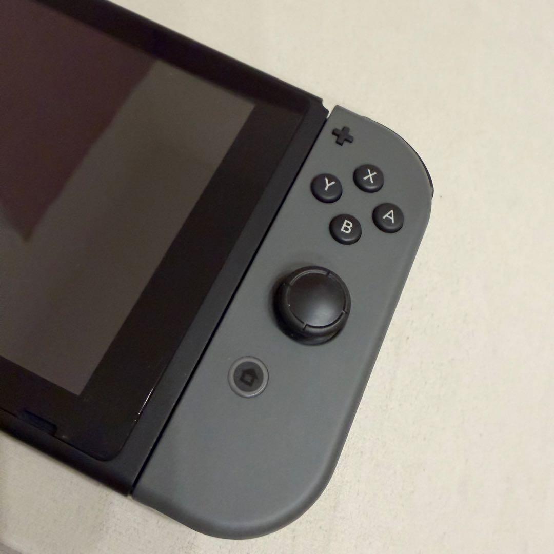 Nintendo Switch 本体 グレー マリオカート同梱