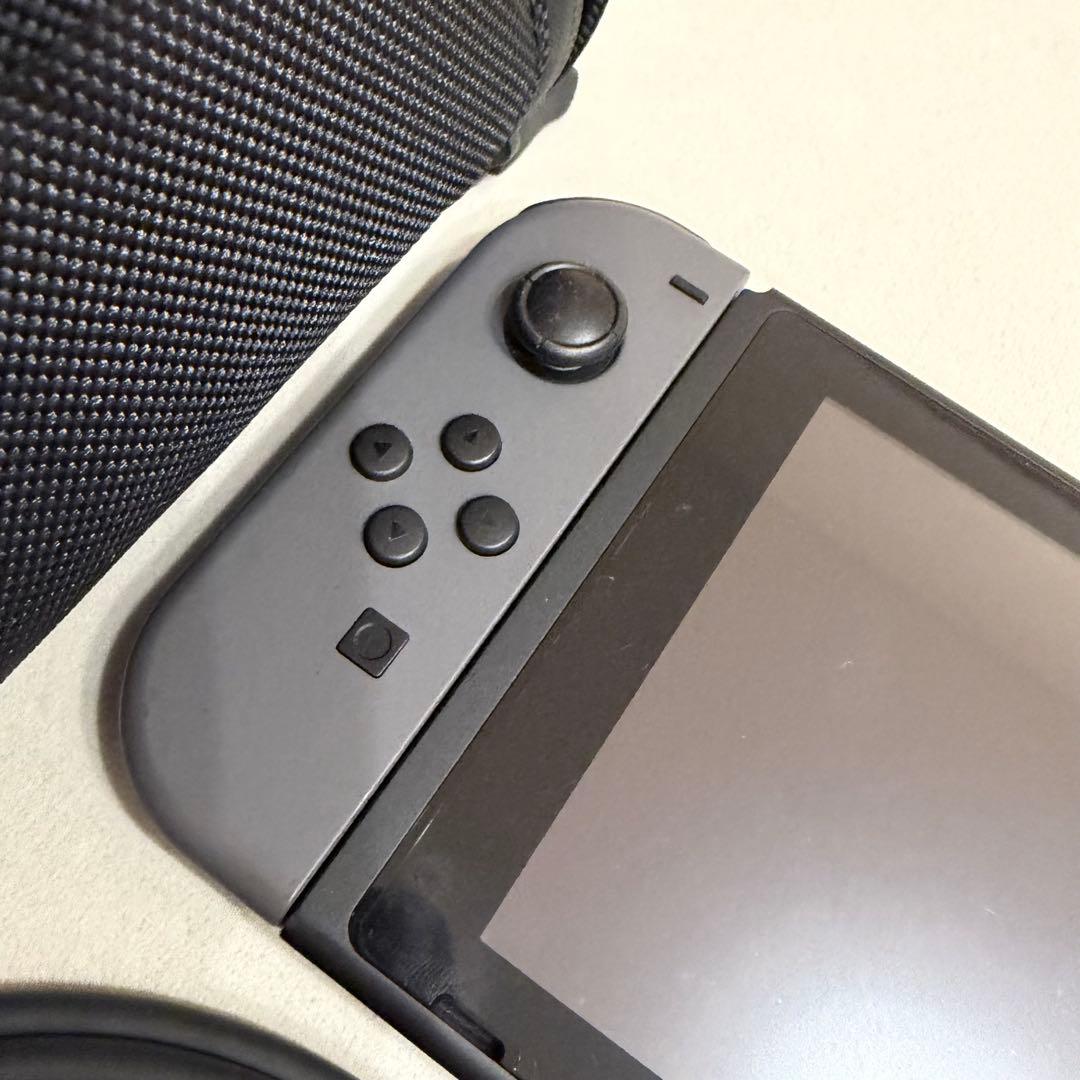 Nintendo Switch 本体 グレー マリオカート同梱