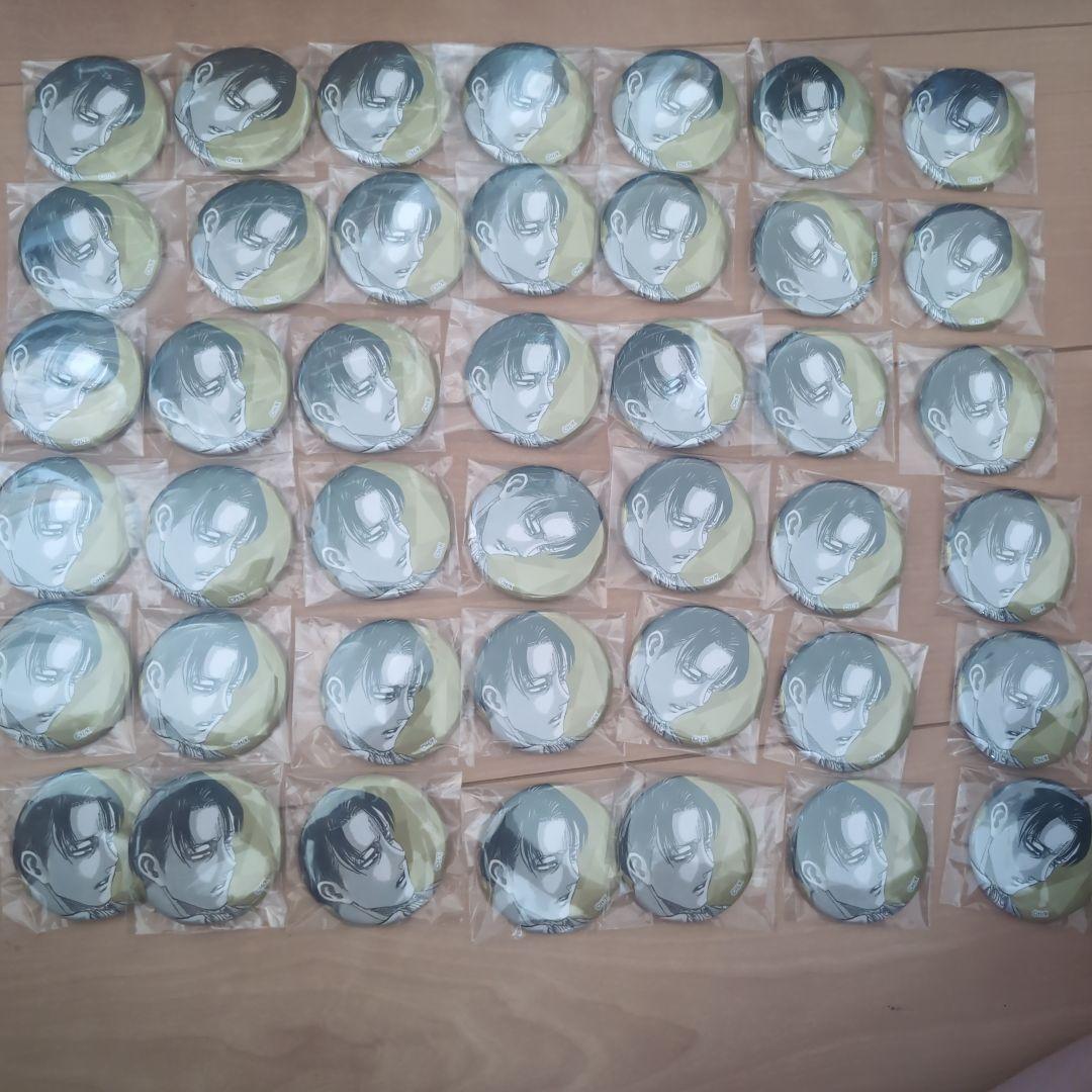 リヴァイ　アニーク　缶バッジ　まとめ売り