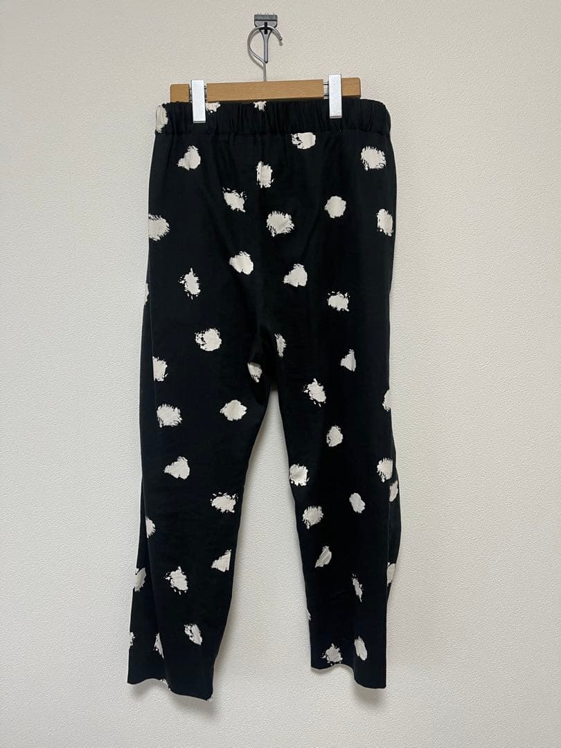 【VivienneWestwoodMAN】ブリザードドット柄パンツ（美品）