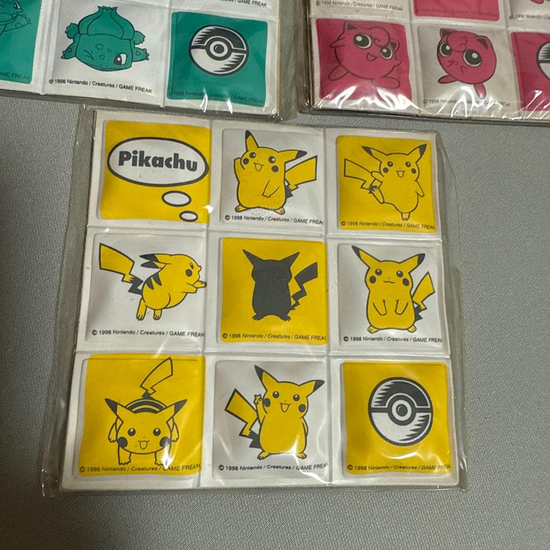 ポケモンセンター 2000年 マグネット ピカチュウ フシギダネ プリン