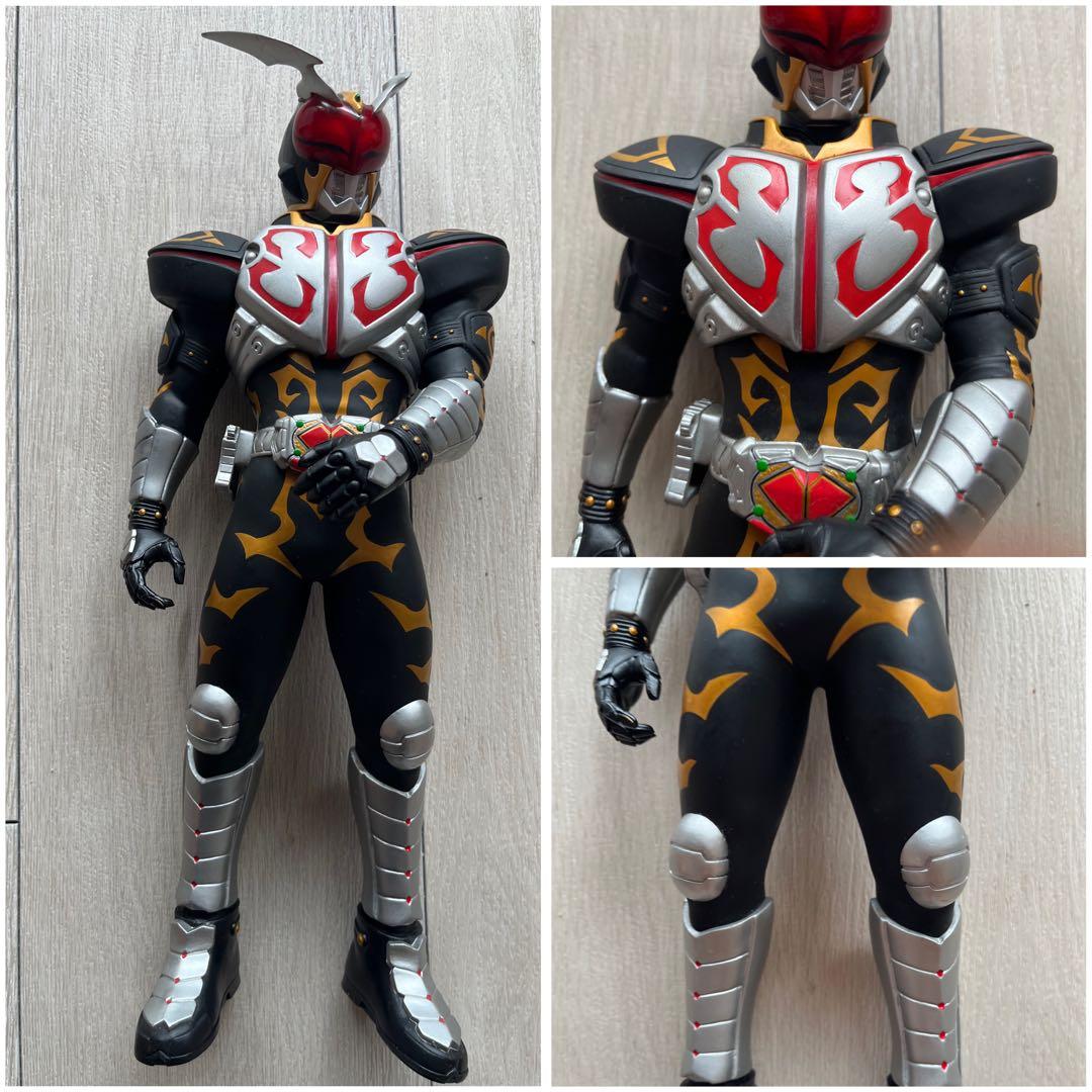 仮面ライダーブレイド ソフビ