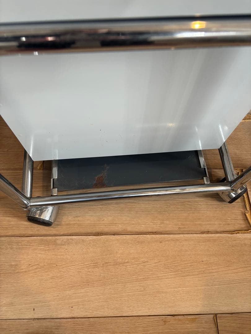 USM ハラー システム 2段 ロールボーイ デスク ワゴン　グレー