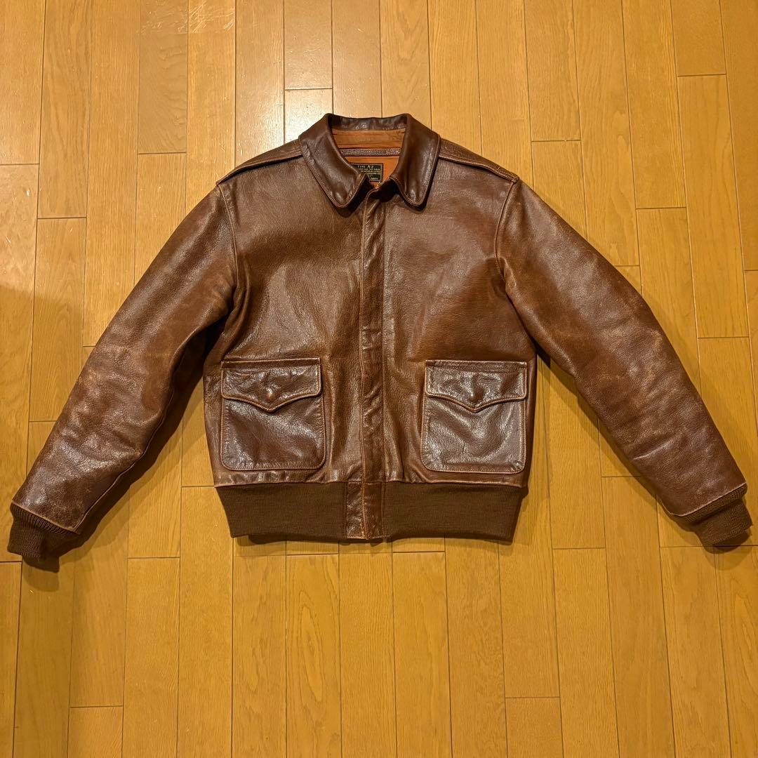 The REAL McCOY'S A2 レザージャケット