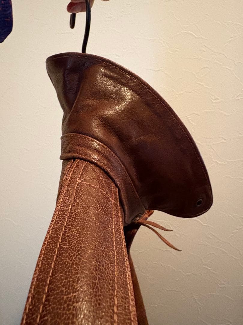 The REAL McCOY'S A2 レザージャケット