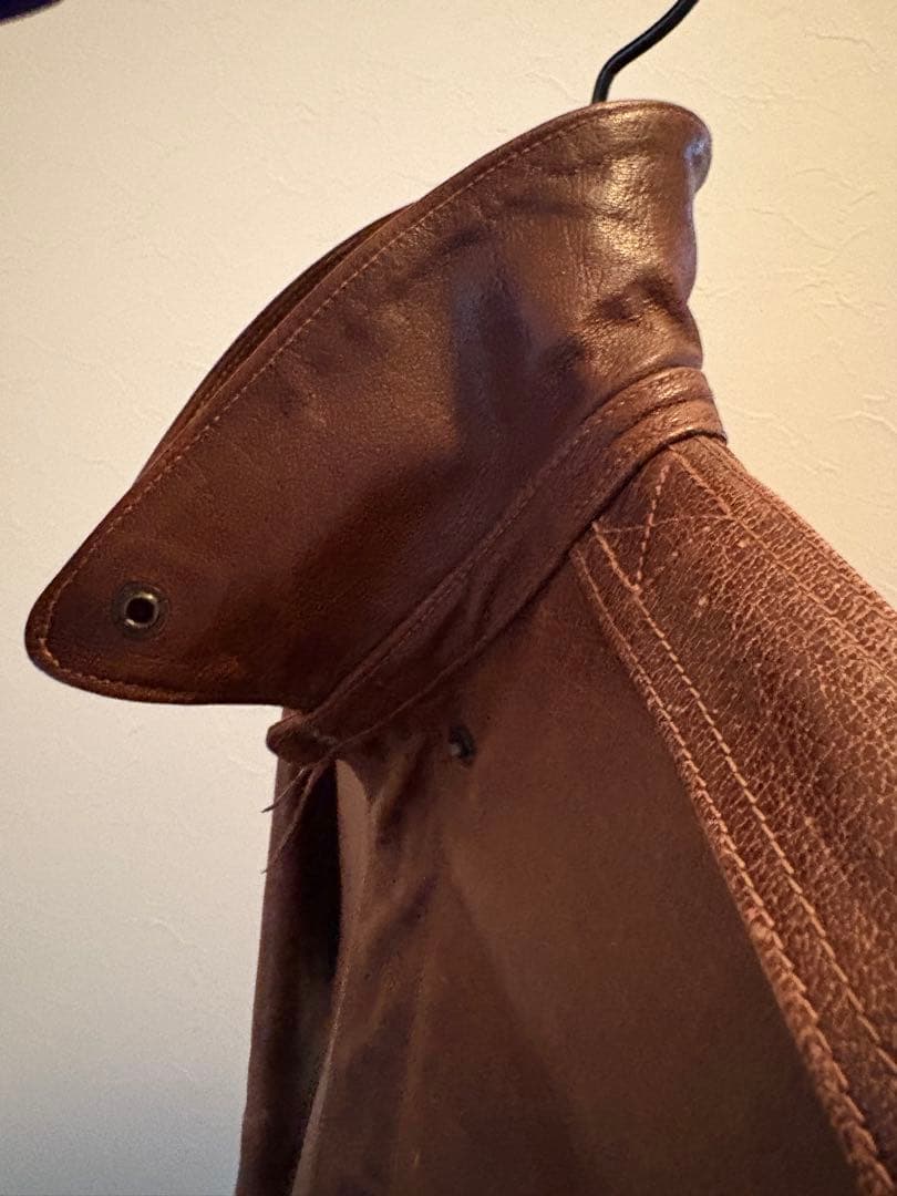 The REAL McCOY'S A2 レザージャケット