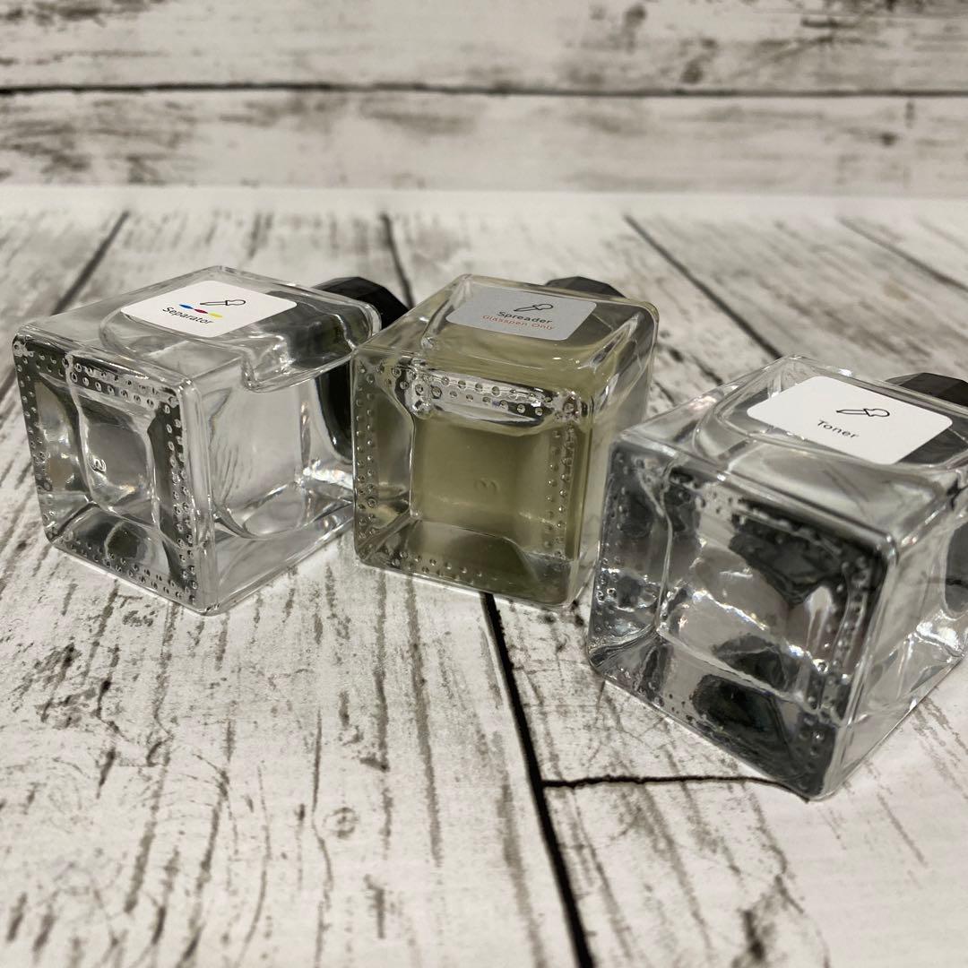 調色インク 30ml ボトル×5色 ＋3種セット