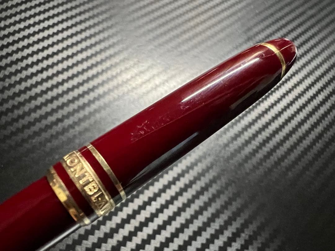 未使用に近い モンブラン 116 ボールペン モーツァルト ボルドー