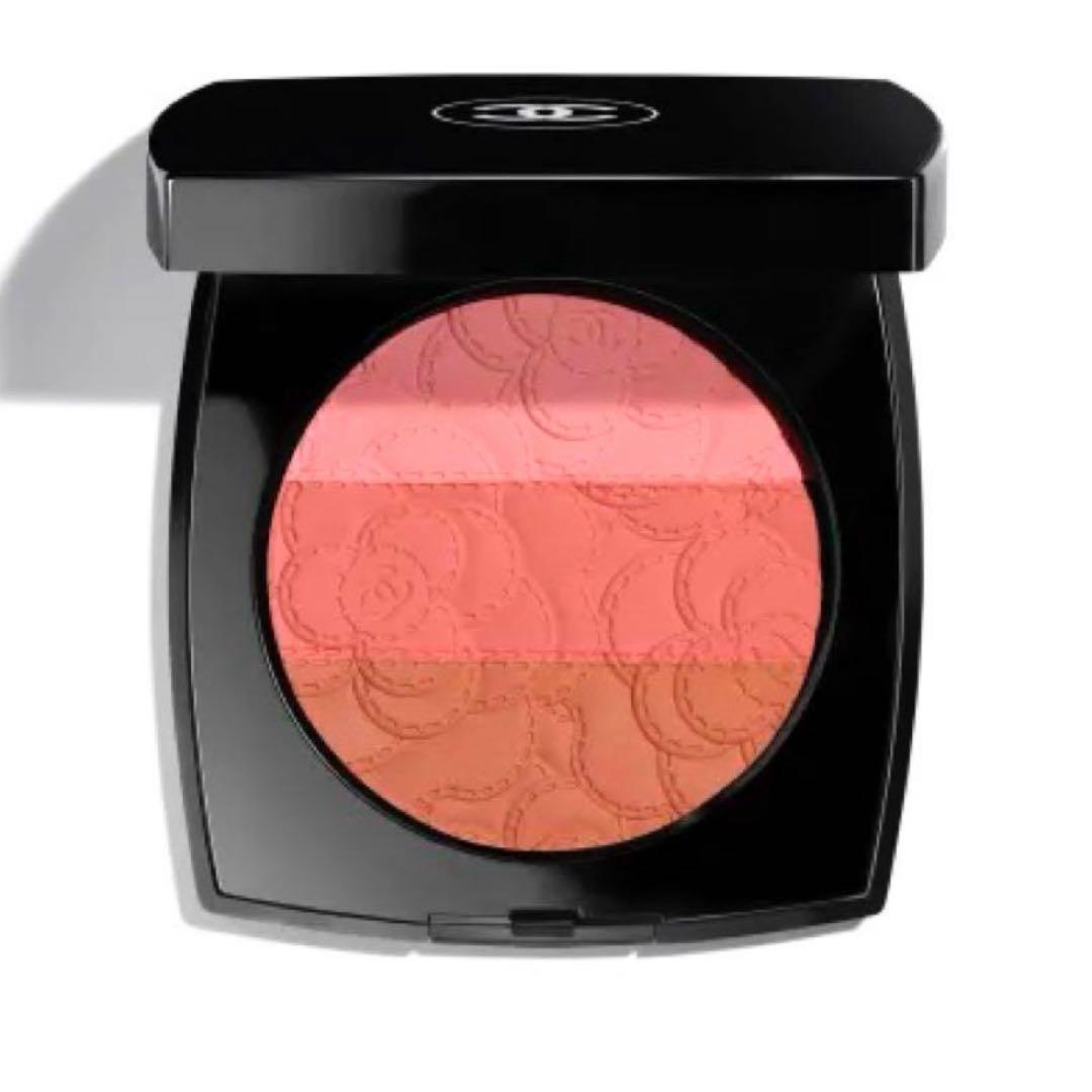 CHANEL カメリア フラワー ブラッシュ　限定色