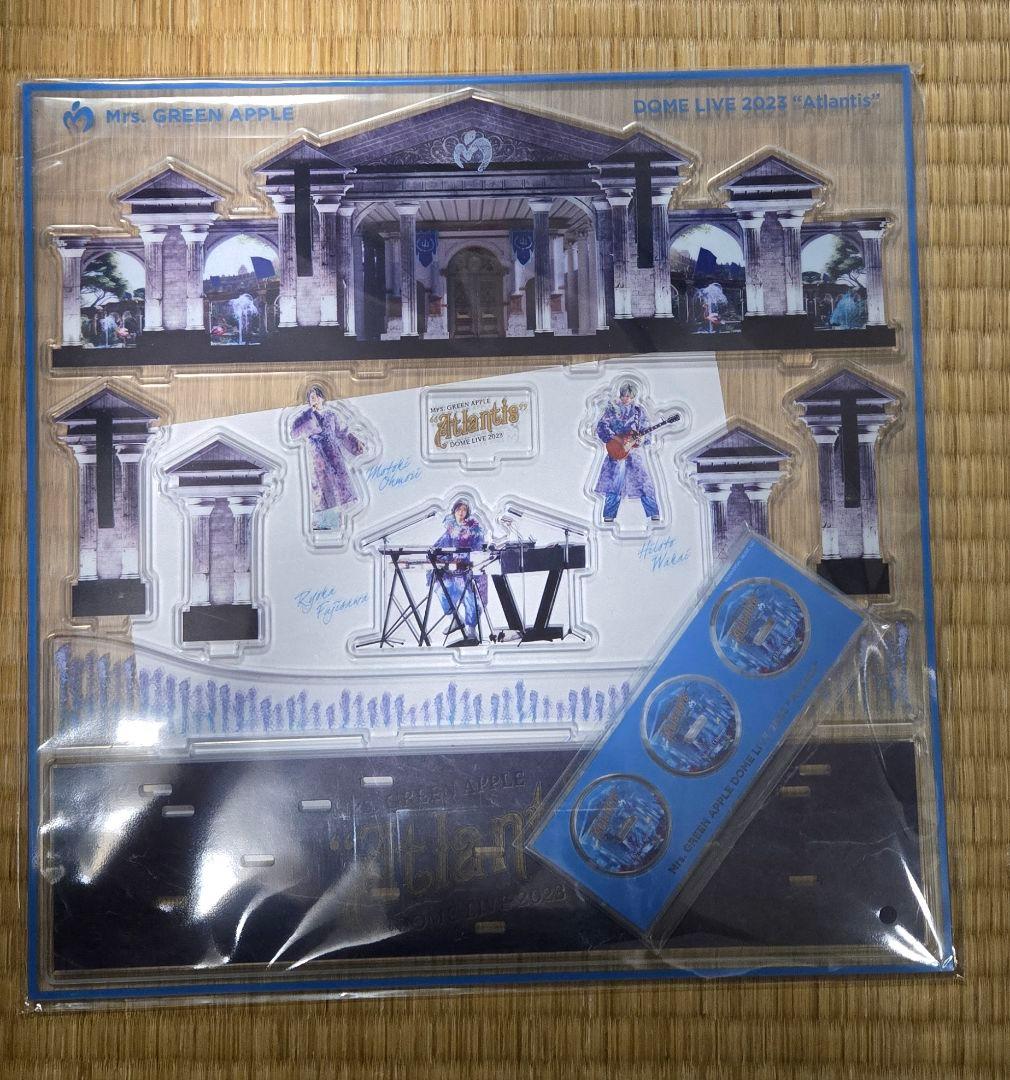 MrsGREENAPPLE ノアの方舟アトランティス 完全生産限定BOX グッズ